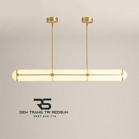 Đèn Thả Bàn Ăn, Bàn Đảo Hiện Đại Hình Ống Phong Cách Italia DC-T119
