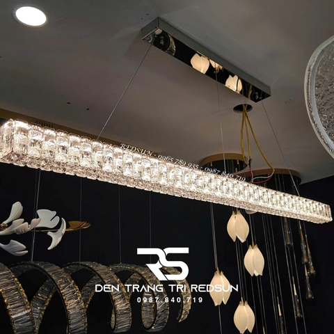 Đèn Thả Pha Lê Phòng Khách, Phòng Ngủ, Bàn Ăn Hiện Đại TPL128