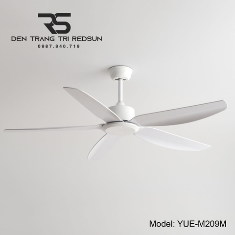 Quạt Trần Trang Trí Phòng Khách, Phòng Ngủ - YUE-M209M