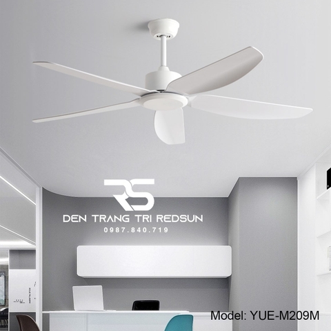 Quạt Trần Trang Trí Phòng Khách, Phòng Ngủ - YUE-M209M
