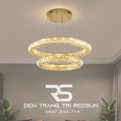 Đèn Thả Pha Lê Phòng Khách, Phòng Ngủ, Bàn Ăn Hiện Đại TPL089