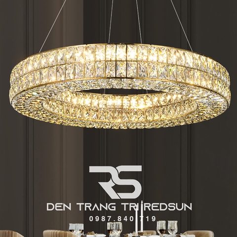 Đèn Thả Pha Lê Phòng Khách, Phòng Ngủ, Bàn Ăn Hiện Đại TPL082