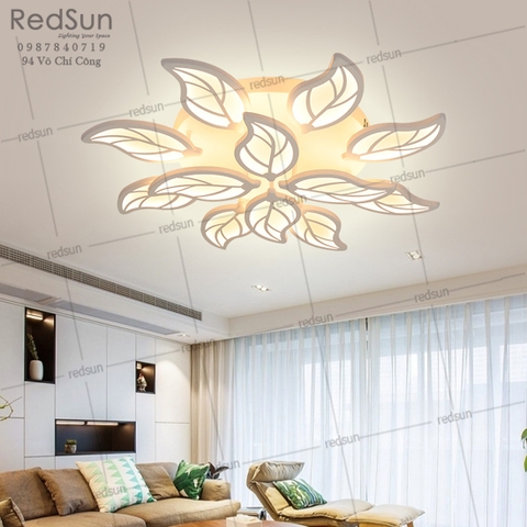 Mâm ốp trần Mika 12 lá OT-008/12