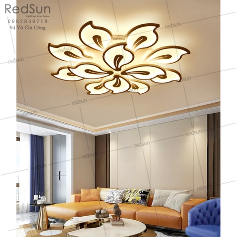 Mâm ốp trần Mika lửa 12 OT-010