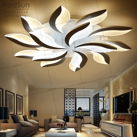 Mâm ốp trần Mika đuôi cáo 15 OT-011