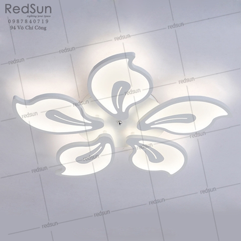 Mâm ốp trần Mika lửa mini 12 OT-S002