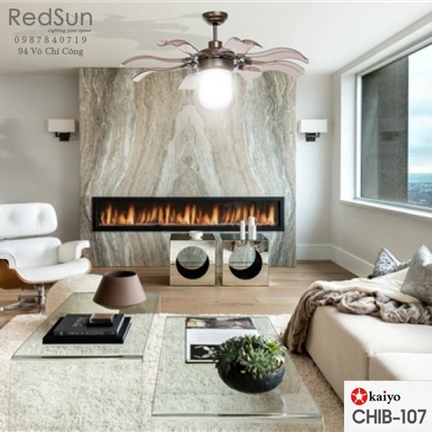 Quạt trần đèn KaiyoKukan CHIB-107