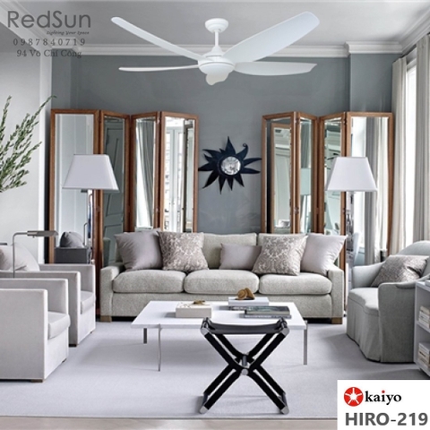 Quạt trần đèn KaiyoKukan HIRO-219
