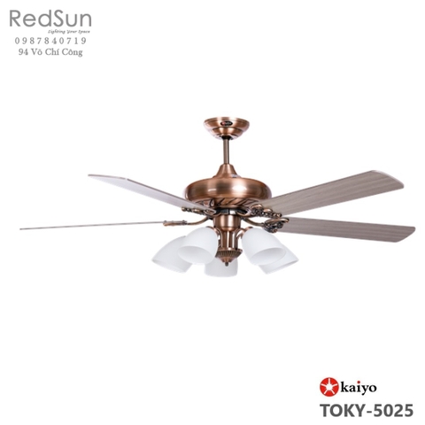 Quạt trần đèn KaiyoKukan TOKY-5025