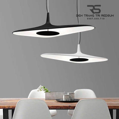 Đèn Chùm Hiện Đại Bất Đối Xứng Phong Cách Bắc Âu DC-1041