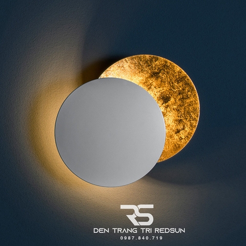 Đèn Tường Trang Trí Phòng Khách, Phòng Ngủ, Cầu Thang Nguyệt Thực Phong Cách Bắc Âu  DT-116