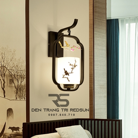 Đèn Tường Phòng Khách, Phòng Ngủ, Hành Lang Hiện Đại Phong Cách Indochine DT-I007