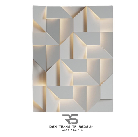 Tranh Đèn Treo Tường Nghệ Thuật Trang Trí Phòng Khách, Phòng Ngủ, Hành Lang Phong Cách Bắc Âu DDC-006