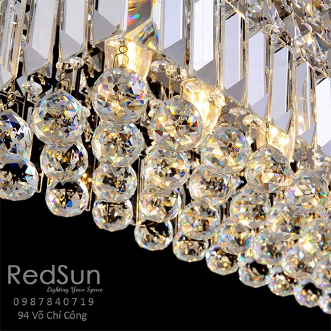 Đèn Chùm Pha Lê Cao Cấp