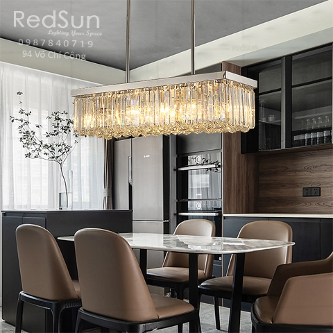 Đèn Chùm Pha Lê Cao Cấp