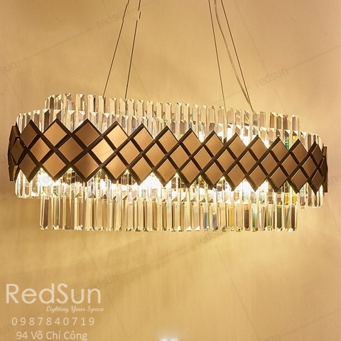 Đèn Chùm Pha Lê Cao Cấp - L1828