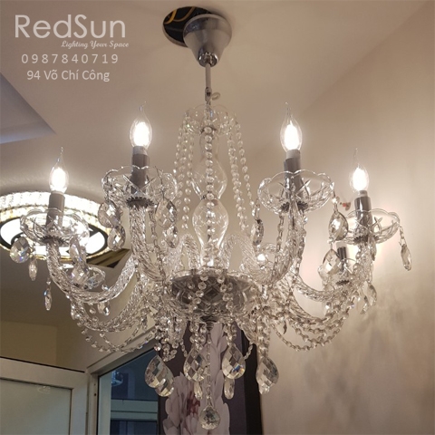 Đèn chùm Pha lê Tân cổ điển LADY