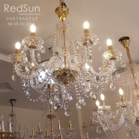 Đèn chùm Pha lê Tân cổ điển LADY