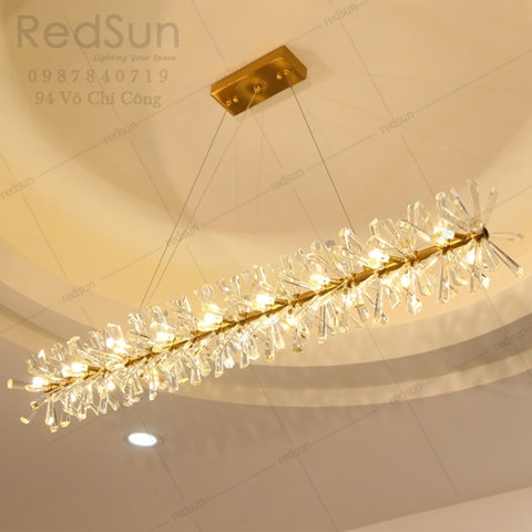 Đèn Chùm Pha Lê Vương Miện DC-L051