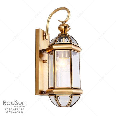Đèn Tường Chùa Đồng Lắp Ngoài Trời DT-C0607