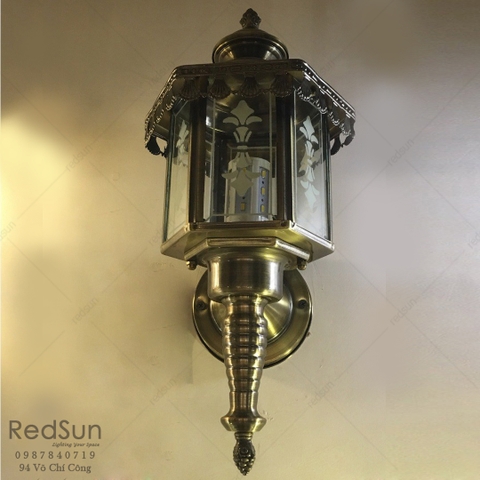 Đèn Tường Chùa Hợp Kim Lắp Ngoài Trời DT-C1298