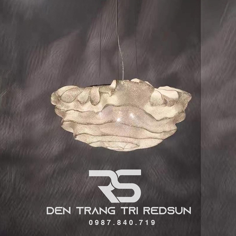 Đèn Chùm Phòng Khách Hiện Đại Đám Mây Phong Cách Bắc Âu DC-T075