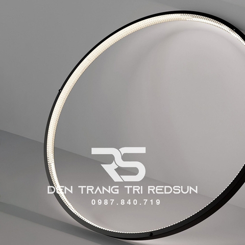 Đèn Thả Phòng Khách Hiện Đại 4 Vòng Bắc Âu DC-L042