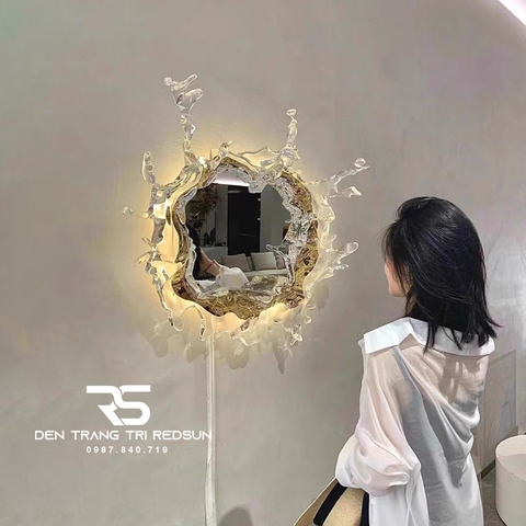 Gương Treo Tường Toàn Thân Trang Trí Phòng Ngủ, Phòng Khách, Nhà Tắm GDC-001