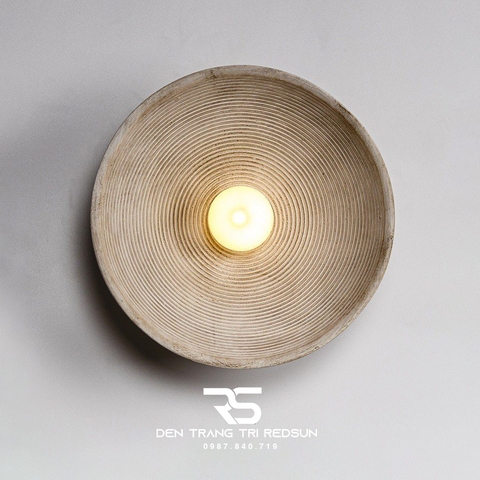 Đèn Tường Trang Trí Phòng Khách, Phòng Ngủ, Cầu Thang Hiện Đại Phong Cách Wabi-sabi DT-114