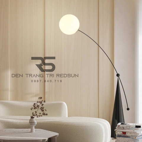 Đèn Sàn Hiện Đại Cần Câu Cá Phong Cách Bắc Âu DS2036