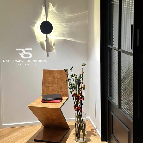 Đèn Tường Inox Hiện Đại Trang Trí Phòng Khách, Phòng Ngủ, Cầu Thang Phong Cách Bắc Âu DT-1037