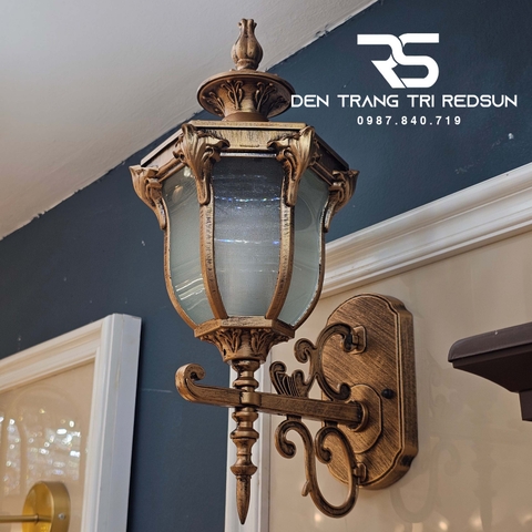 Đèn Tường Chùa Hợp Kim Lắp Ngoài Trời DT-C0219