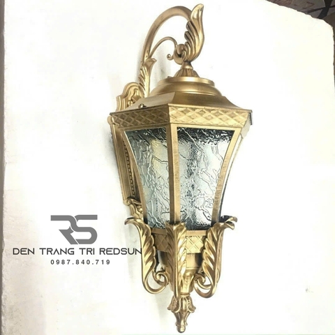 Đèn Tường Chùa Hợp Kim Lắp Ngoài Trời DT-C0328