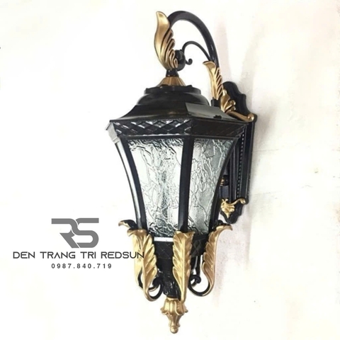 Đèn Tường Chùa Hợp Kim Lắp Ngoài Trời DT-C0328