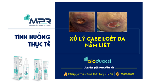 [𝐍𝐇𝐀̣̂𝐓 𝐊𝐘́ Đ𝐈𝐄̂̀𝐔 𝐓𝐑𝐈̣] XỬ LÝ CASE LOÉT DO NẰM LIỆT