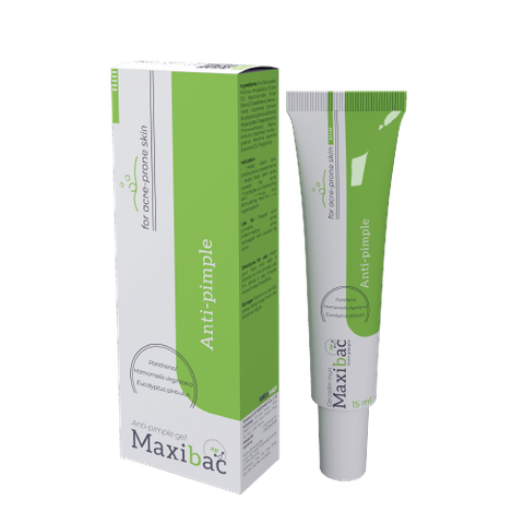Gel chấm mụn Maxibac tuýp 15ml