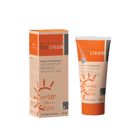 Kem chống nắng Maxibac Suncream tuýp 40ml