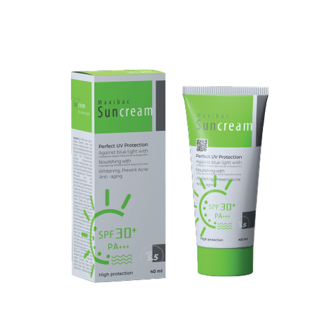 Kem chống nắng Maxibac Suncream SPF30+, PA+++