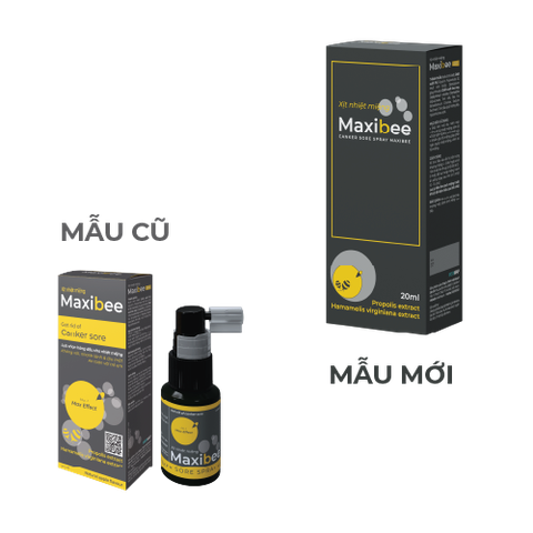 XỊT NHIỆT MIỆNG MAXIBEE 20ML