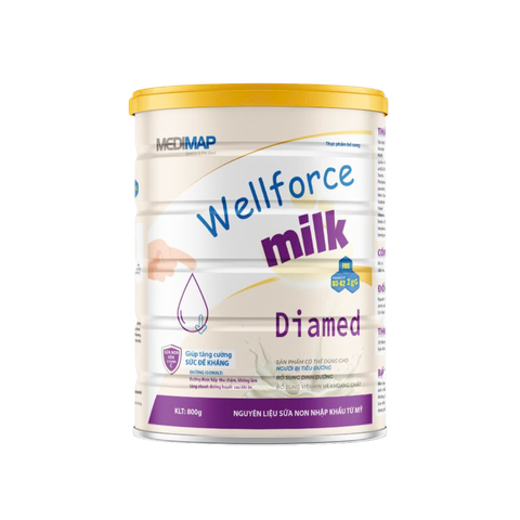 Wellforce Milk Diamed 800g