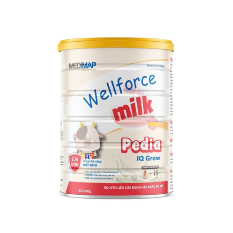 Wellforce Milk Pedia IQ - GROW 800g