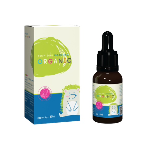 Tinh dầu MAXIBAC Organic 15ml