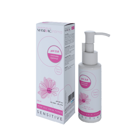 GEL VỆ SINH PHỤ NỮ MAXIBAC INTIMA CHAI 100ML