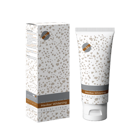 Kem dưỡng ẩm sáng da Maxibac Whitening Facial Cream