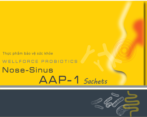 Thực phẩm bảo vệ sức khoẻ Wellforce PROBIOTICS Nose-Sinus AAP-1 Sachets