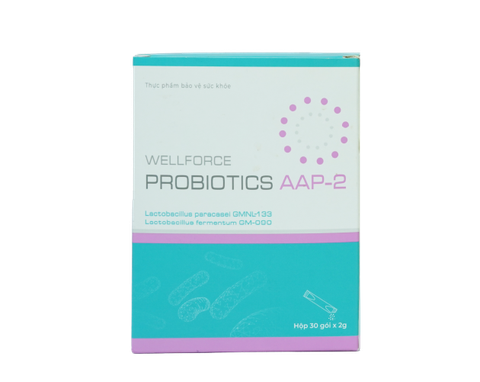 Thực phẩm bảo vệ sức khỏe  Wellforce Probiotics AAP-2