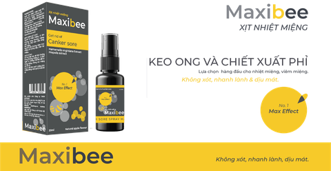 XỊT NHIỆT MIỆNG MAXIBEE