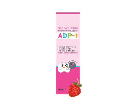 Bọt đánh răng Postbiotics Maxibee ADP-1