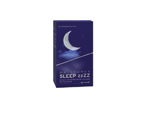 Thực phẩm bảo vệ sức khoẻ Wellforce SLEEP zzZZ