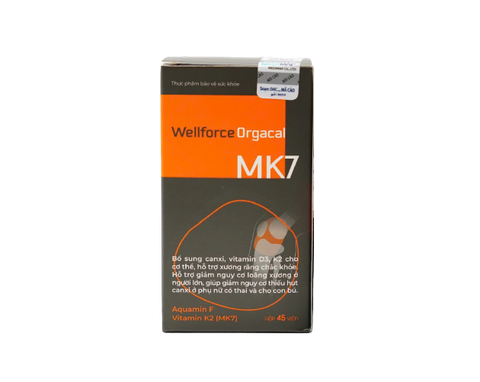 Thực phẩm bảo vệ sức khỏe  Wellforce Orgacal MK7